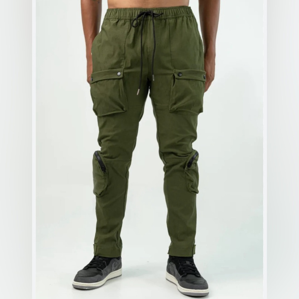 Cargo utility pants